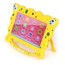 Free Shipping 7 inch Dual Core Children Kids Tablet PC  PAD A23  Android 4.2 MID  Educational Games App Birthday Gift