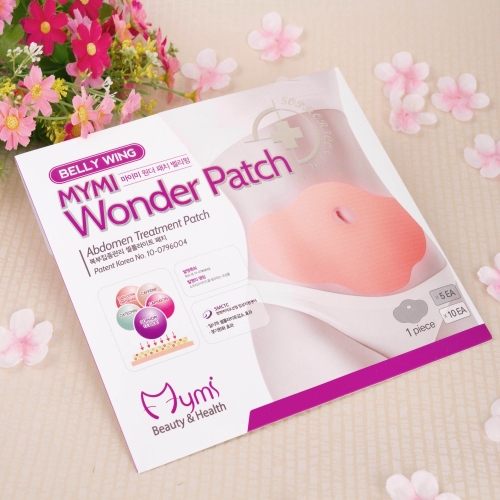 5pcs Model Favorite MYMI Wonder Slim patch Belly slimming products to lose weight and burn fat