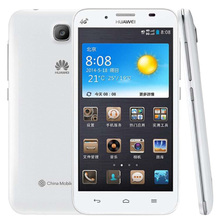 Unlocked Huawei G616-L076 5.0 Inch Screen Android 4.3 Mobile Phone 512M RAM 4G ROM Quad Core 1.2 GHz 5MP GSM Free Shipping