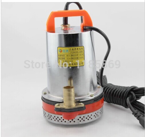 Купить 12 вольт dc солнечного насоса 12v dc насос погружной фонтан ...
