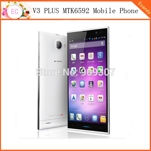 2G RAM 16G ROM Original iNew V3 Plus MTK6592 Octa Core 1 4Ghz Android4 4 OS
