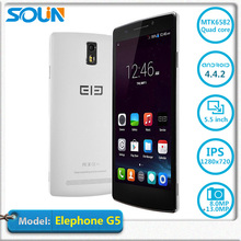 Original Elephone G5 Mobile Phone 5 5 inch IPS 1280 720 MTK6582 Quad Core 1GB RAM
