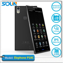 Smartphone New Limited Original Elephone P10 P10c Mobile Phone Mtk6582 Quad Core Android 5 0 1280x720p