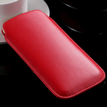 5 5inch Universal Cell Phone Accessories Case Luxury Leather Pull Tab Sleeve Pouch For Samsung Galaxy