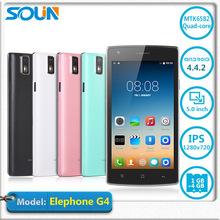 Original Hot Sale Limited Elephone G4 Android Smartphone Mtk6582 Ouad Core 5 0 Ips 1280x720 1gb