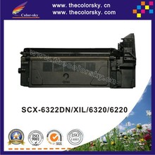 (CS-S6320) toner laser cartridge for SAMSUNG SCX6322XIL SCX6320 SCX6220 SCX 6322DN 6322XIL 6320 6220 bk (8k pages) free Fedex