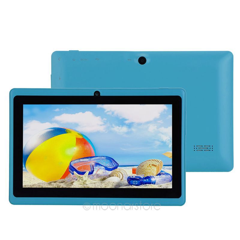 7 Inch Q88 Dual core Tablet PC Allwinner A33 512MB 8GB Android 4 4 800x480 Touch