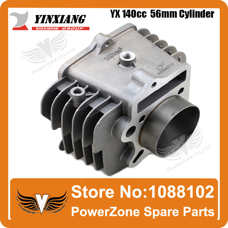 YinXiang YX 140cc 56mm Cylinder Gasket Kit Fit KAYO IRBIS GPX PIT PRO Dirt Bike Pit