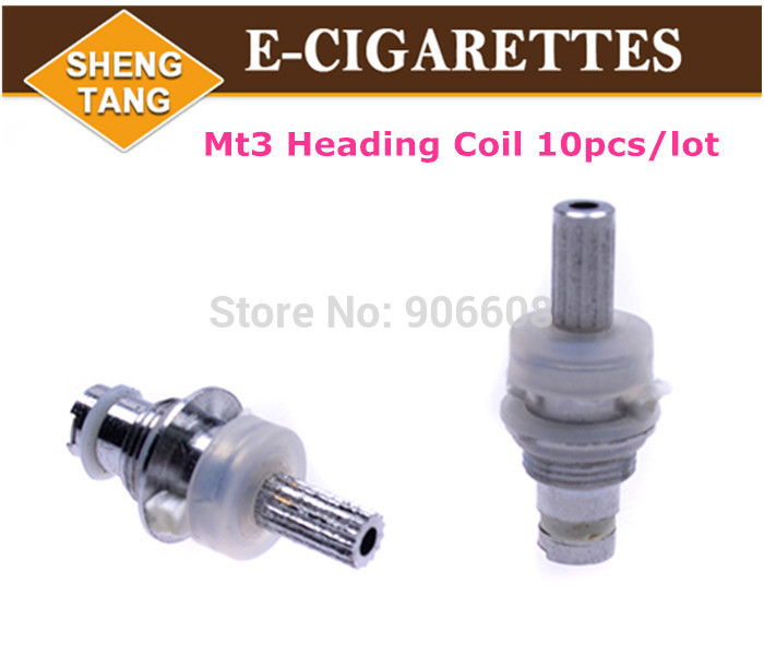 MT3 Atomizer Coil Head Core Bottom Heating Detachable Coils Replaceable T3 Cartomizer Coil Head for Electronic
