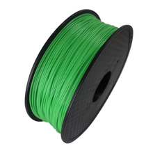 Green Color 3D Printer Filament PLA 1.75mm 1kg Plastic Rubber Consumables Material