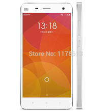 Hot Original Xiaomi Mi4 Cell Phone Snapdragan801 5.0″ IPS 1920*1080P Screen Quad Core 3GB RAM 13MP Camera Android 4.4 MIUI 6 GPS