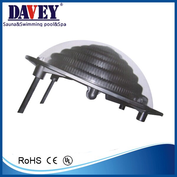 factory price hot selling small swimming pool solar water heater diy 