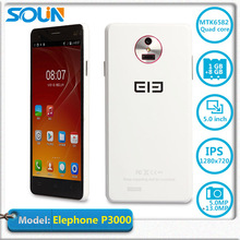 Original Elephone P3000 P3000s Mobile Phone Android 4 4 MTK6592 Octa Core 5 0 Inch IPS