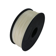 Natural Color 3D Printer Filament ABS 1.75MM 1KG plastic Rubber Consumables Material MakerBot/RepRap/UP/Mendel