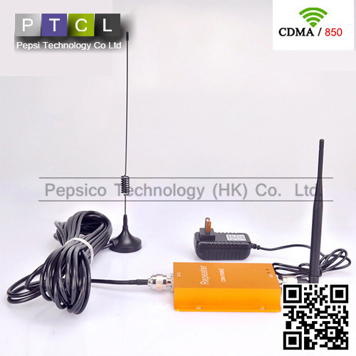 CDMA 850MHz 850 Mhz wifi Wi fi Wireless Signal Booster Repeater with Sucker Antenna Drop Shipping