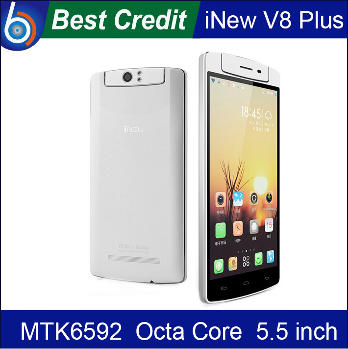 In Stock Original iNew V8 Plus 5 5 inch MTK6592 Octa Core Mobile Phone Android 4