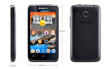 Original Lenovo A316 MTK6572 Dual Core Mobile Phone Android 2 3 6 Dual SIM 3G GSM
