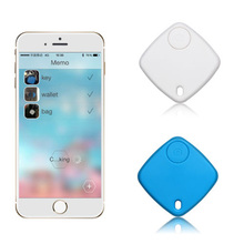 Key Finder 3 in 1 Self-timer Smart Tag Bluetooth Tracker Child Bag Wallet Tracer Locator Alarm Tracker for iPhone IOS Blue