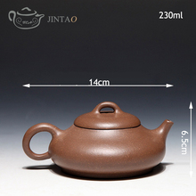 Chinese traditional yixing purple clay teapot zisha tea pot 230ml package with gift box freeshipping