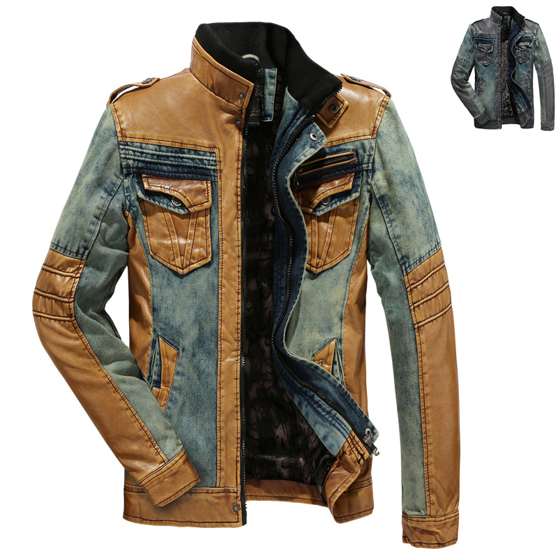 Selfbutler Be Inspired Im Jacket Coat Mens Casual Thick Jeans