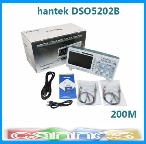 Купить HANTEK цифровой запоминающий осциллограф Usb Dso5202b 200 м 1gs ...