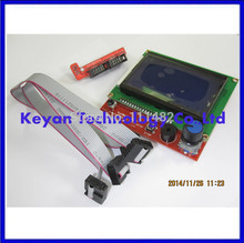 RAMPS1.4 LCD 12864 LCD control panel 3D printer smart controller Free shipping Drop shipping