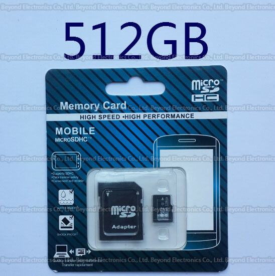 200 GB yaddaşa malik “microSD” yaddaş kartı – YENİLİK