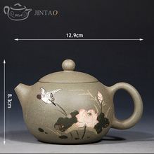 Chinese traditional yixing purple clay teapot zisha tea pot set 240ml package with gift box