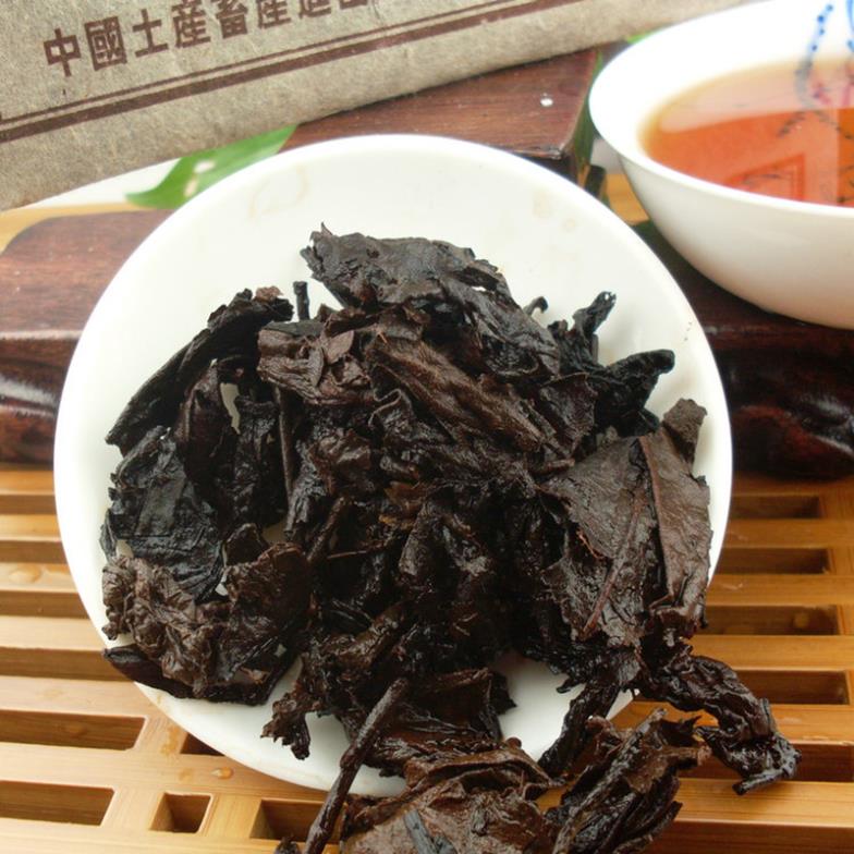 Yunnan Aged Tree Jujube Aroma Puer Tea Brick 1990s Ripe 250g Brick Tea ZH206
