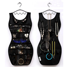 Fashionable Jewelry Organizers Bag StorageChangeable Sexy Dresser Jewelry Pouch Two sided Buggy Bag Hanging Organizer 