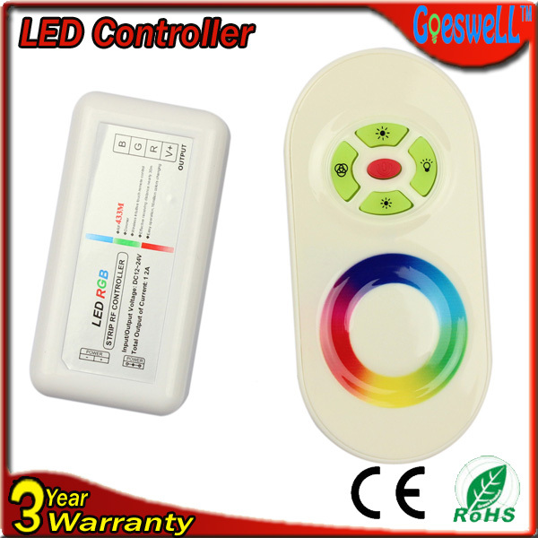 RGB контролер Touch rf controller , 12 DC 12V/24V RGB RGB 5050/3528 RF Wireless Touch RGB controller
RGB контролер Touch rf controller , 12 DC 12V/24V RGB RGB 5050/3528 RF Wireless Touch RGB controller