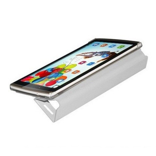 New Arrival Protective Smart Cover Leather Case for CHUWI VX3 White cover with Window Holder 