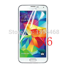 6Pcs Clear Cellphone LCD Screen Protector film Cover For Samsung Galaxy S5 Mini G800