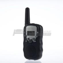 1set 2Pcs LCD 22 Channels Monitor Function Mini Walkie Talkie Travel T-388 Two Way Radio Intercom Free / Drop Shipping