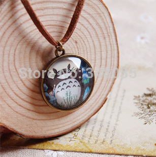 Christmas gift totoro necklace lovers honey birthday day gift