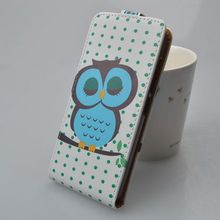 Printing cute pattern Leather Case cover For Lenovo S580 flip phone bags printing pattern