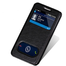 Luxury Leather Case Cover Skin Protection Flip Phone Bag Pouch E1 For  Samsung