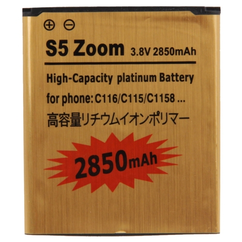 S5 Zoom 2850mAh High Capacity Replacement Mobile phone Battery for Samsung Galaxy K zoom Galaxy S5