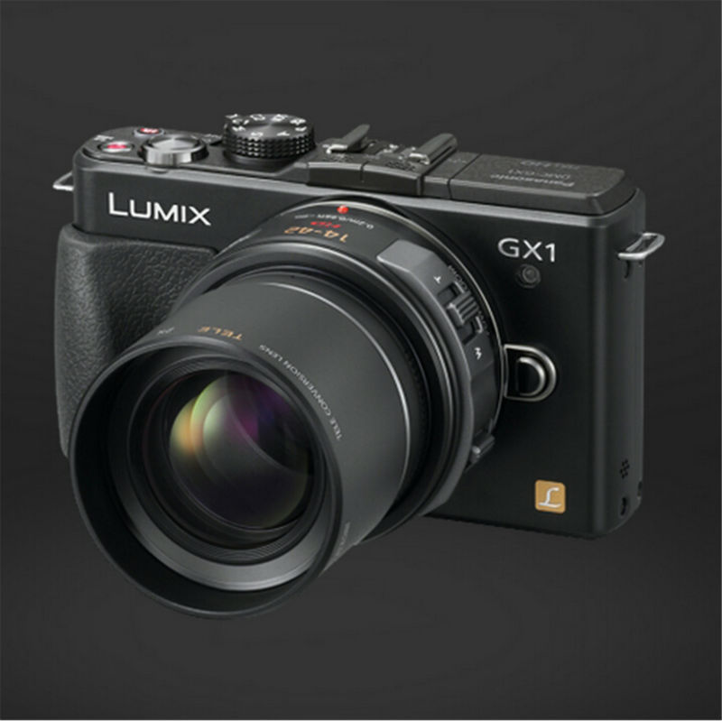 Original DMW GTC1 2x Tele Conversion Lens For Panasonic Lumix H PS14042 Lens Camera Lens Free