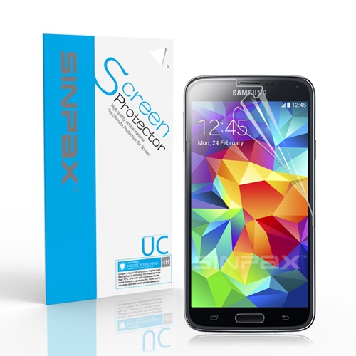 SINPAX Original HD Screen Protector For Samsung Galaxy S5 I9600 Clear LCD Phone Screen Protective Film