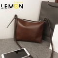 6 Color New 2014 Famous Brand Solid Geninue Leather Women Messenger