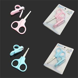 New Lovely Mini Baby Nail Care Practical Clipper Trimmer Blue Pink Convenient Daily Baby Nail Care