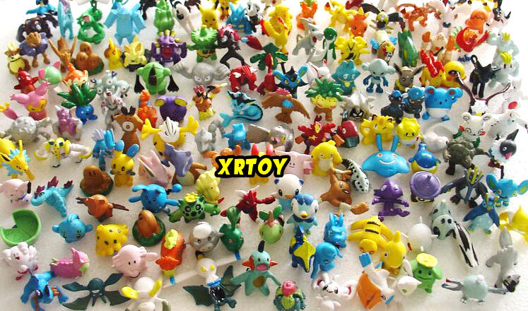 mini pokemon figures