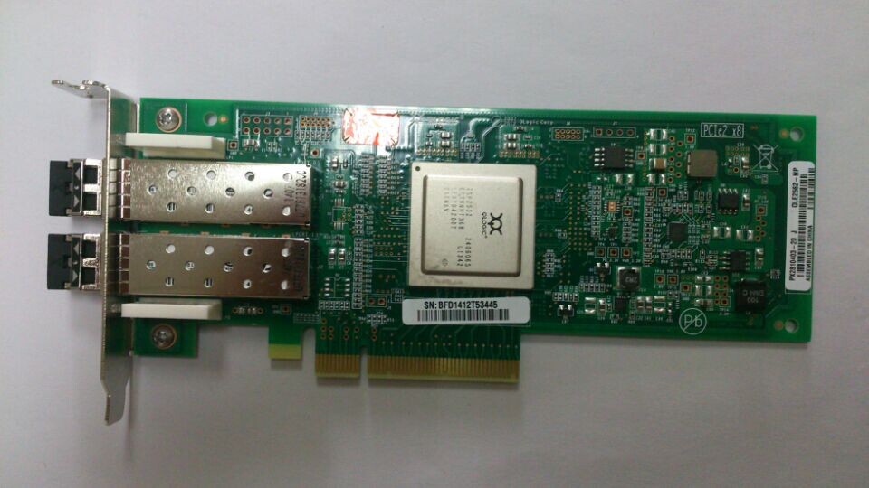 Купить aj764a 82q 489191-001 8g двойной порт pcie hba pcie fibre ...