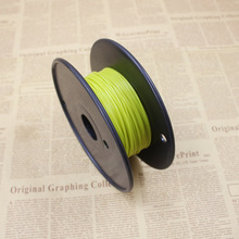 Yellow Color 3D Printer Filament ABS 50M plastic Rubber Consumables Material MakerBot/RepRap/UP/Mendel