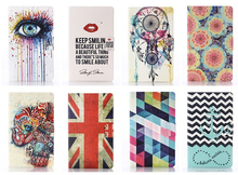 2014 NEW Tablet Accessories Painting Series Luxury Flip Leather Case For Samsung Galaxy Tab S 8