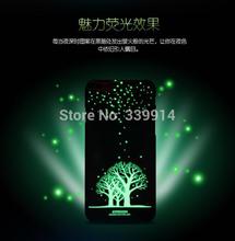 Luminous Cell Phone Cases for iPhone 6 Mobile German PC Plastic covers Mobile phone Accessories