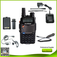 2014 New black intercom BF-UV-5RA Two Way Radio 136-174/400-520 free