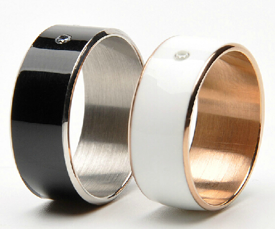 New smart ring couple rings intelligent NFC tech Ring couple phone watches wearable device super powerful
