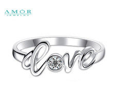 AMOR BRAND THE FLOWER OF LOVE SERIES 100 NATURAL DIAMOND 18K WHITE GOLD RING JEWELRY JBFZSJZ274